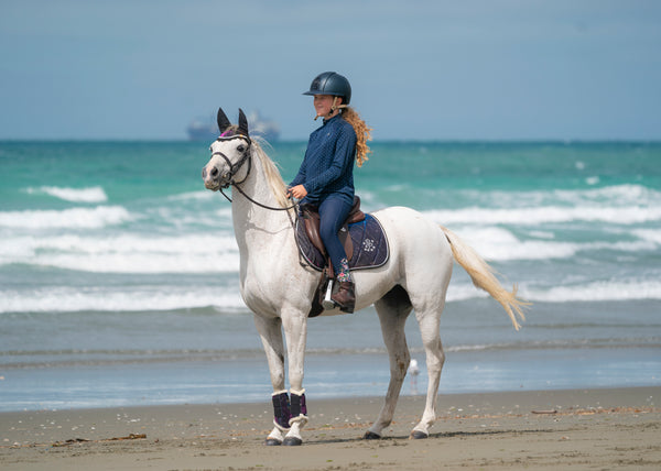 Galaxy Colour Changing Saddle Pads - Jump, GP, and Dressage cuts