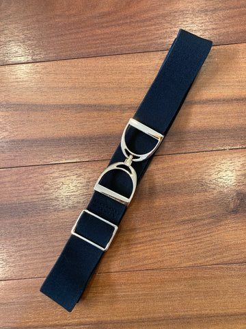 Narrow Stirrup Clasp Belts