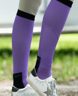 Medium Purple - Dreamers and Schemers Socks