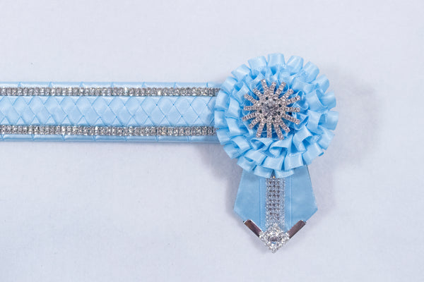 Ice Blue 17" Show Browband