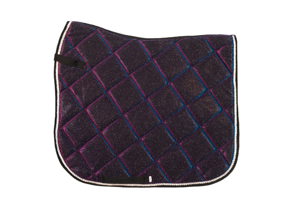 Galaxy Colour Changing Saddle Pads - Jump, GP, and Dressage cuts