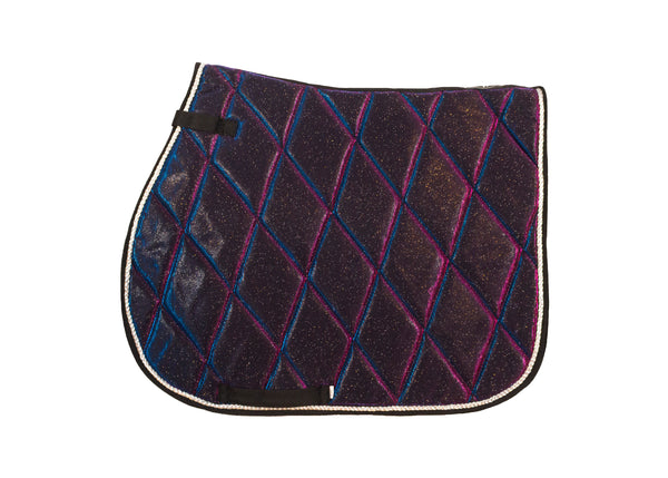 Galaxy Colour Changing Saddle Pads - Jump, GP, and Dressage cuts