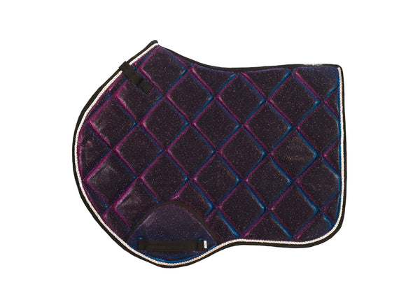 Galaxy Colour Changing Saddle Pads - Jump, GP, and Dressage cuts