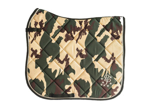 Camo Saddle Pads - Jump, GP, and Dressage cuts