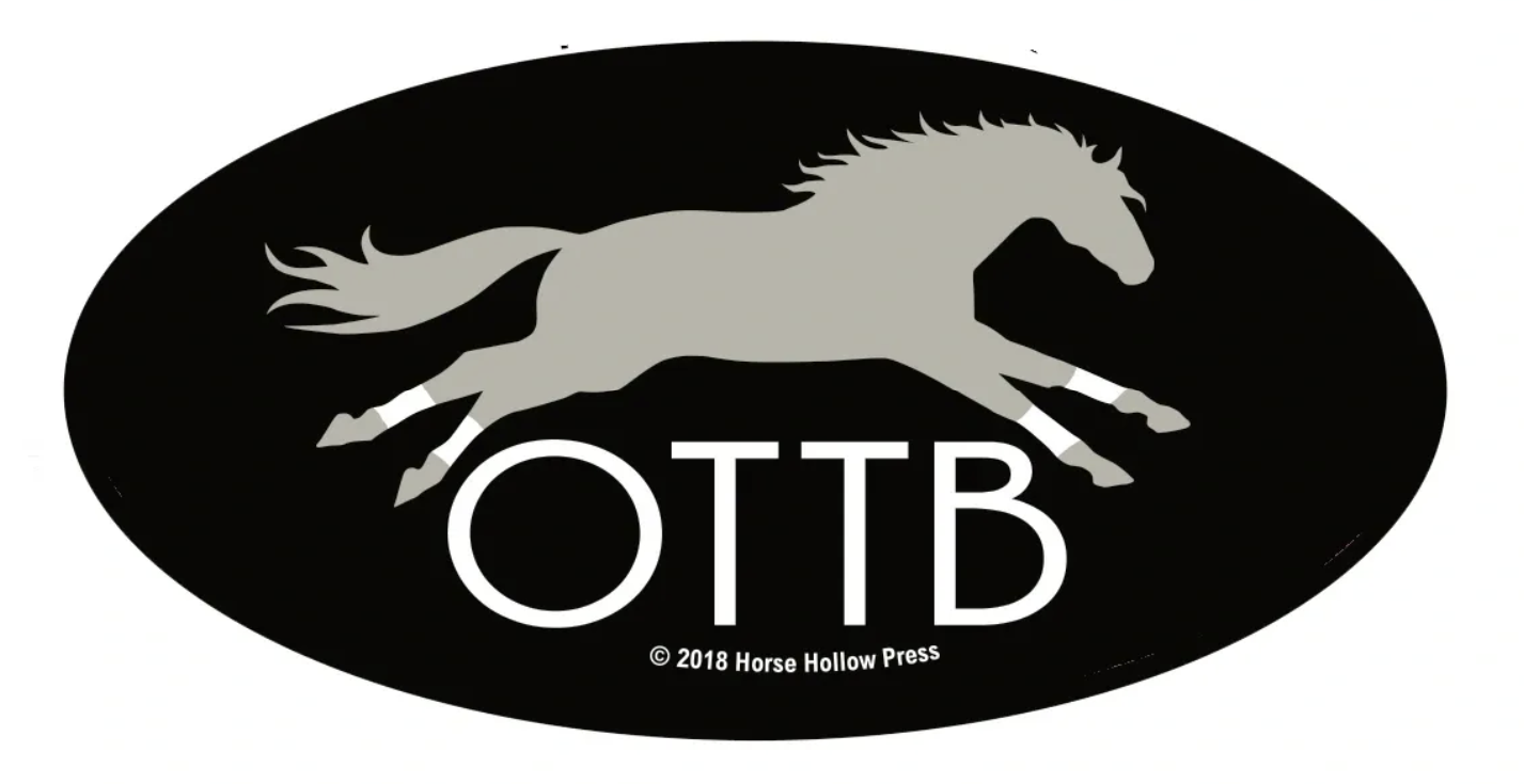 OTTB Laptop & Phone Sticker