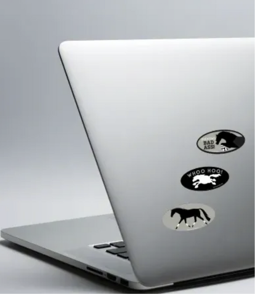 Galloping Laptop & Phone Sticker