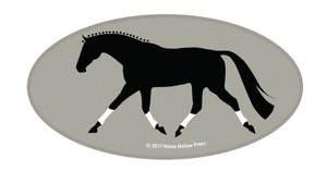 Warmblood Laptop & Phone Sticker