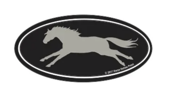 Galloping Laptop & Phone Sticker